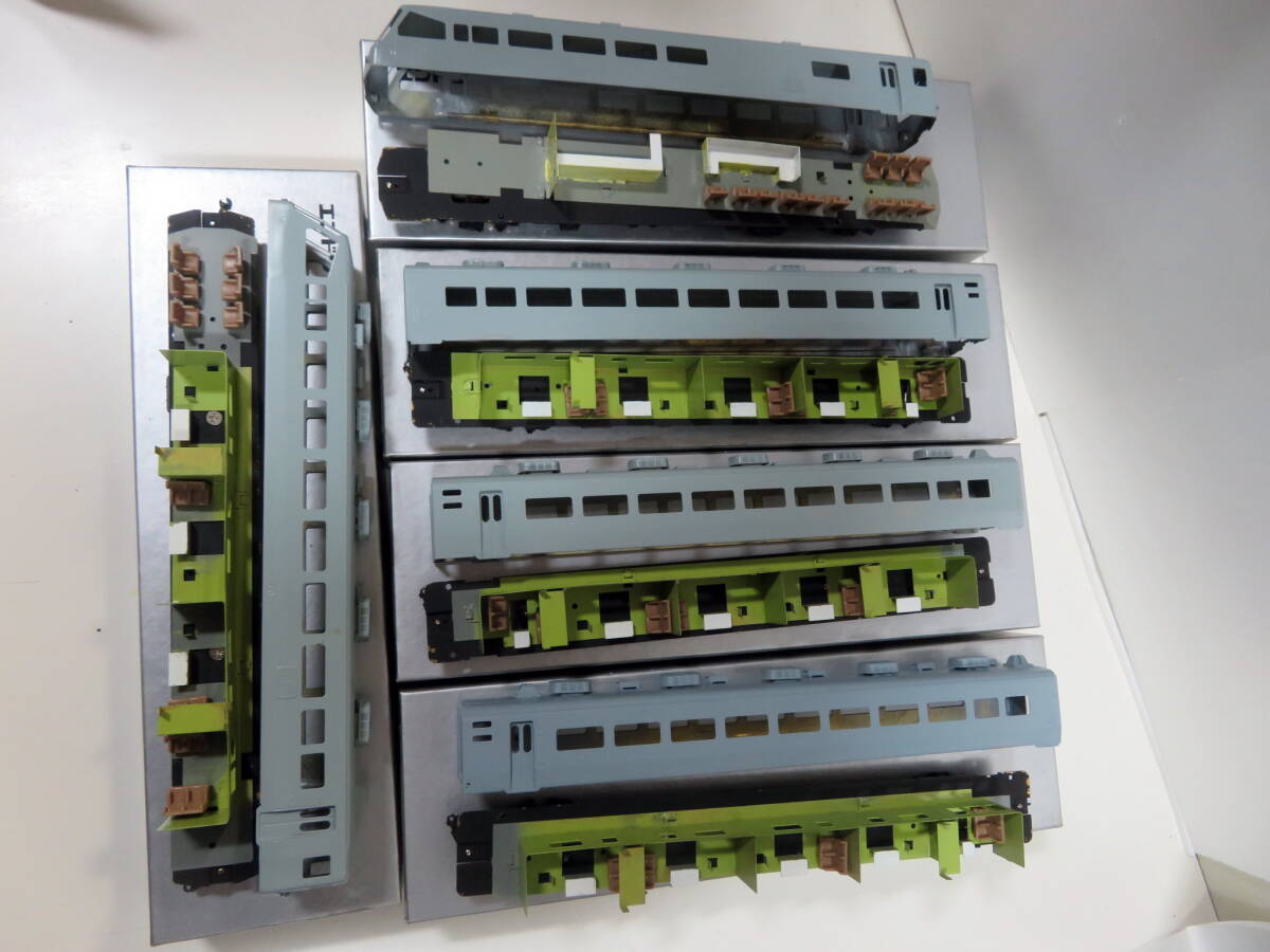 Yahoo!オークション -「サロンエクスプレス」(HOゲージ) (鉄道 Yahoo!オークション -「サロンエクスプレス」(HOゲージ) (鉄道