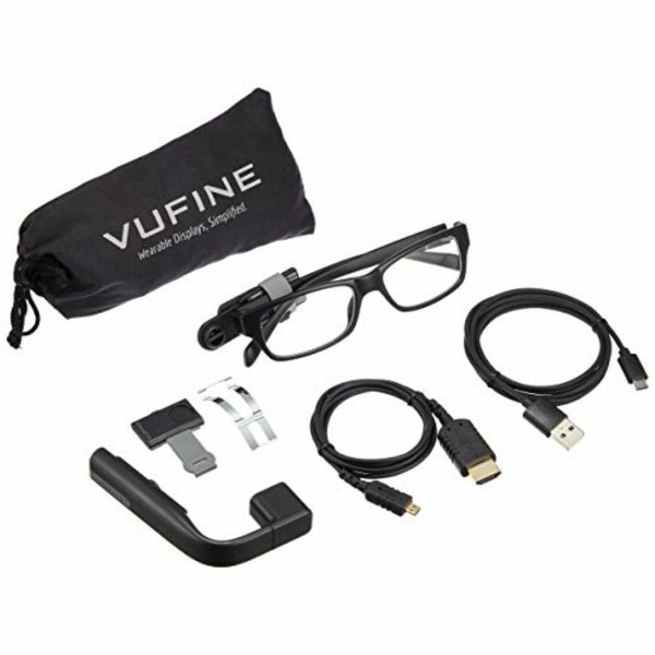 ヘッドマウントディスプレイ VUFINE+ HDMI対応 ドローンやPC操作に便