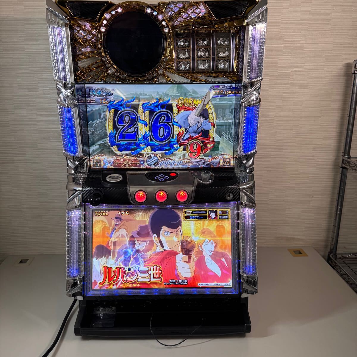 Yahoo!オークション -「ルパン三世_(パチスロ)」(パチスロ実機 Yahoo!オークション -「ルパン三世_(パチスロ)」(パチスロ実機