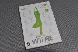 NINTENDO ニンテンドー Wii Fitソフト 中古品 ネコポス発送
