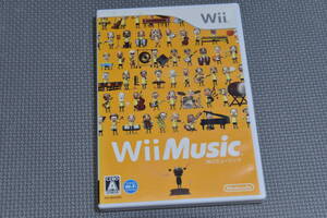 NINTENDO ニンテンドー Wii Musicソフト 中古品 ネコポス発送
