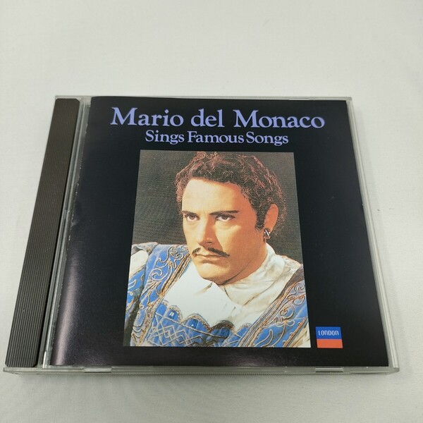CD 伝説のテノール、マリオ・デル・モナコの世界