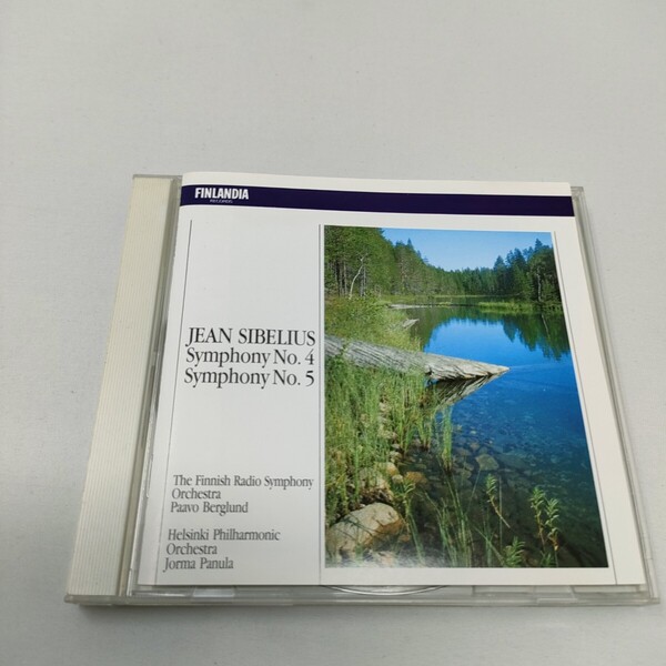 CD ヤン・シベリウス / 交響曲第4番 5番 Sibelius : Symphonies No.4 and 5 ヘルシンキ・フィルハーモニー フィンランディアレコード