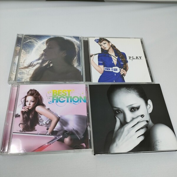 CD 4枚セット 安室奈美恵 Uncontrolled / FEEL / PLAY / BEST FICTION 即決 送料込み