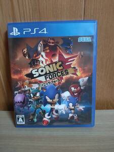 PS4 ソニックフォース 即決有り
