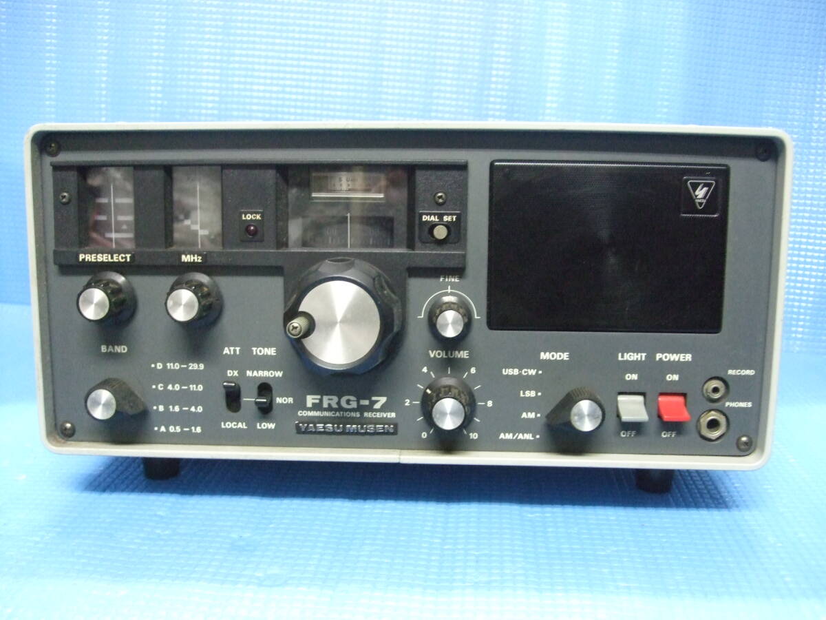 Yahoo!オークション -「yaesu frg-7」の落札相場・落札価格 Yahoo!オークション -「yaesu frg-7」の落札相場・落札価格