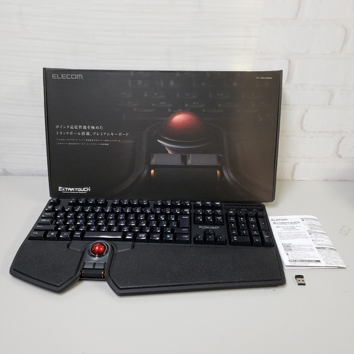 Yahoo!オークション -「elecom tb-01」(キーボード) (入力装置