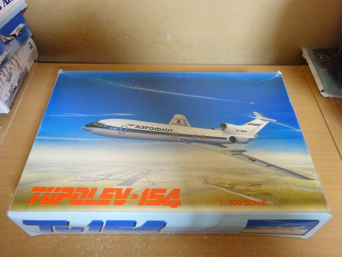 Yahoo!オークション -「tu-154 1／200」の落札相場・落札価格
