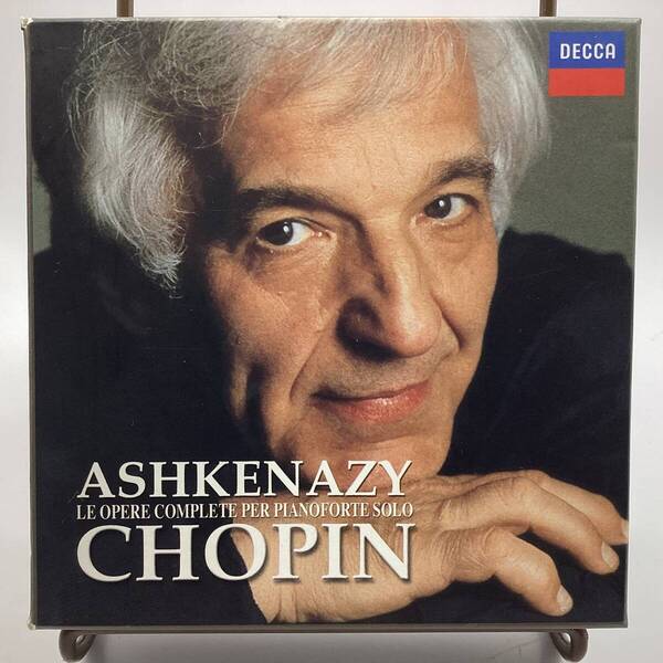 アシュケナージ ショパン全曲集 ASHKENAZY CHOPIN 輸入盤 13枚組