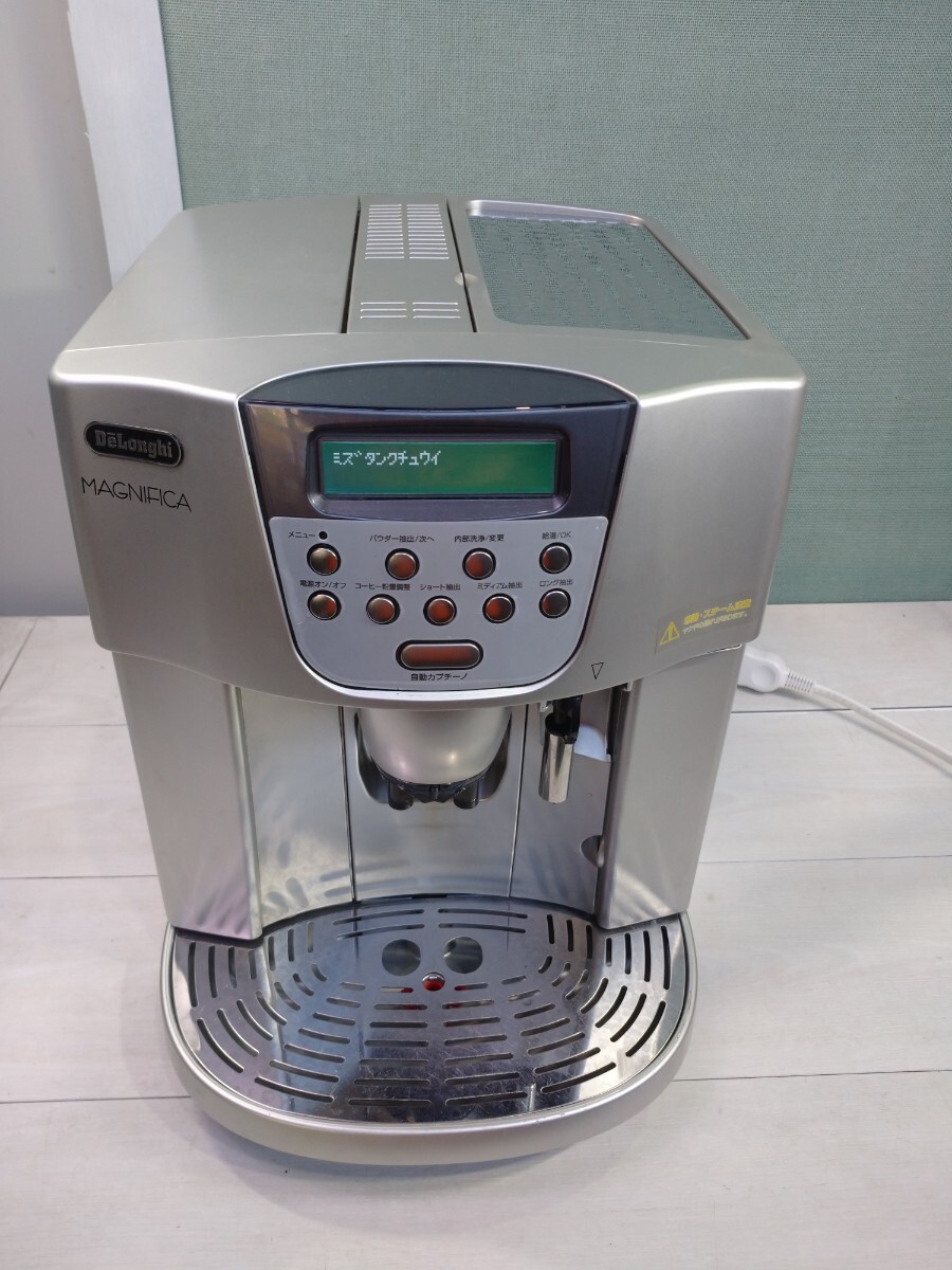 Yahoo!オークション -「デロンギ esam1500dk」(エスプレッソ Yahoo!オークション -「デロンギ esam1500dk」(エスプレッソ