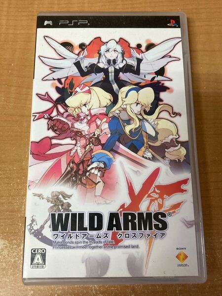 ◎ 送料無料 ワイルドアームズ クロスファイア 動作未確認 ソニー SONY WILD ARMS XF 現状品 WAXF シュミレーションRPG