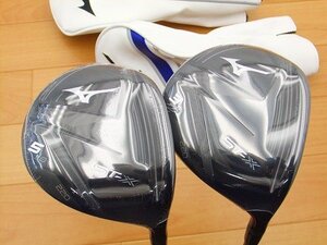 новый товар 2 шт. комплект! Mizuno *ST-X220 STX220 3W 5W GM R(b1-13-18)