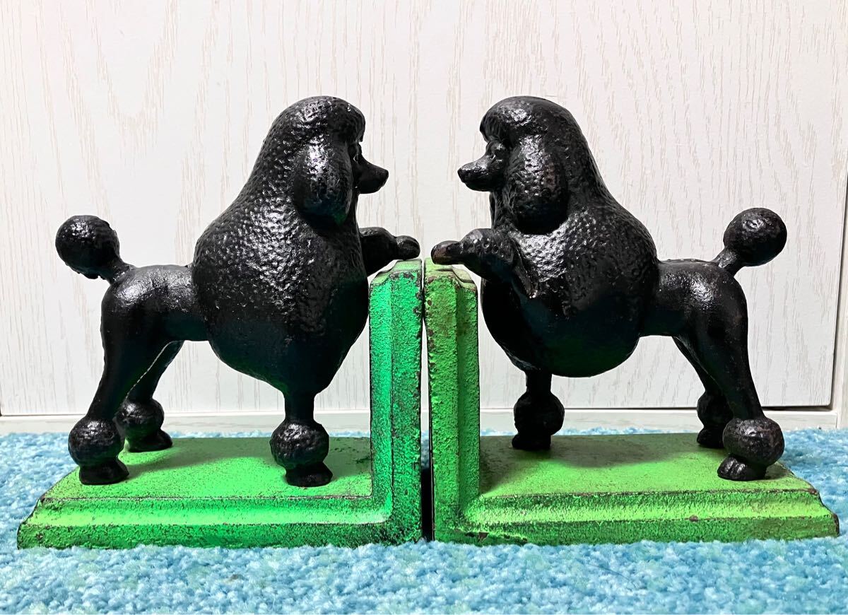 Yahoo!オークション -「ブックエンド 犬」の落札相場・落札価格
