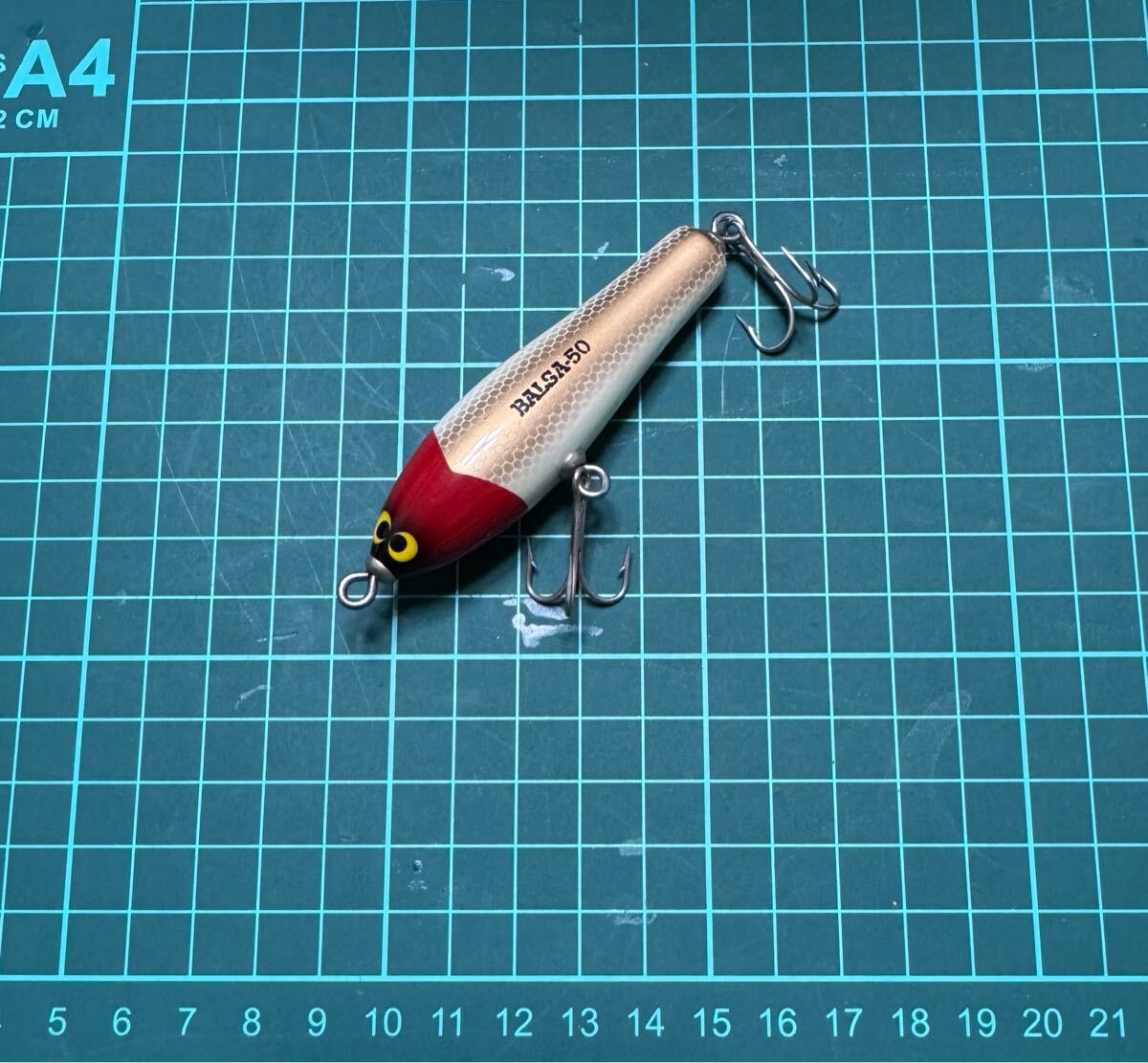 Yahoo!オークション -「バルサ50ビッグラッシュウォーカー」の Yahoo!オークション -「バルサ50ビッグラッシュウォーカー」の