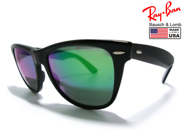 Yahoo!オークション -「rayban usa ウェイファーラー2」の落札