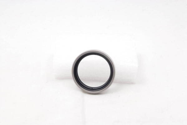 ★美品★ 即決 レア 希少 売切 コンタックス CONTAXフィルター 30.5mm P-Filter レンズフィルター シルバー 送料無料(R6-673-6)