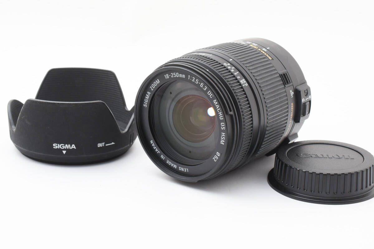 2025年最新】Yahoo!オークション -sigma 18-250 キヤノンの中古 2025年最新】Yahoo!オークション -sigma 18-250 キヤノンの中古