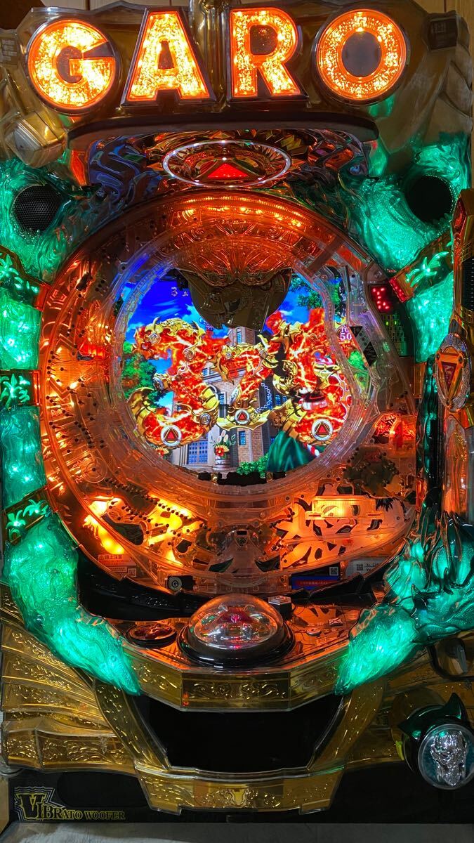 Yahoo!オークション -「牙狼 魔戒ノ花」(パチンコ実機 Yahoo!オークション -「牙狼 魔戒ノ花」(パチンコ実機