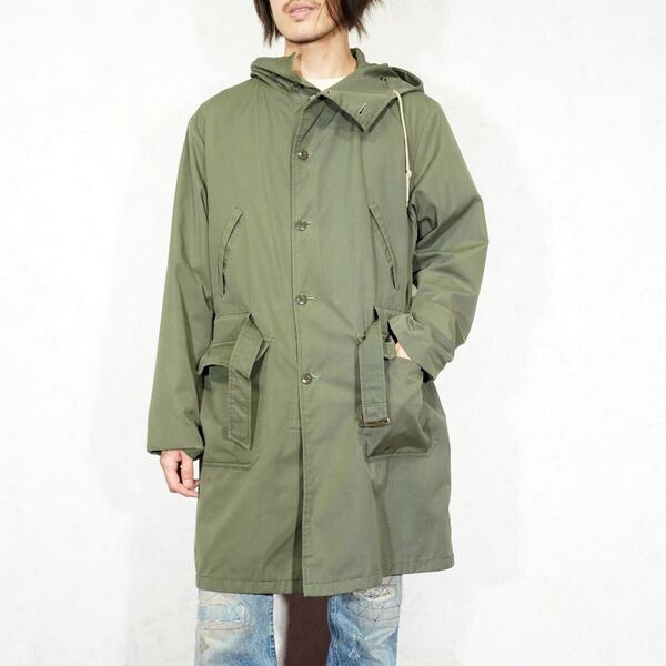 EU VINTAGE M-47 SAMPLING MODS COAT/ヨーロッパ古着M-47サンプリングモッズコート(ミリタリーコート)