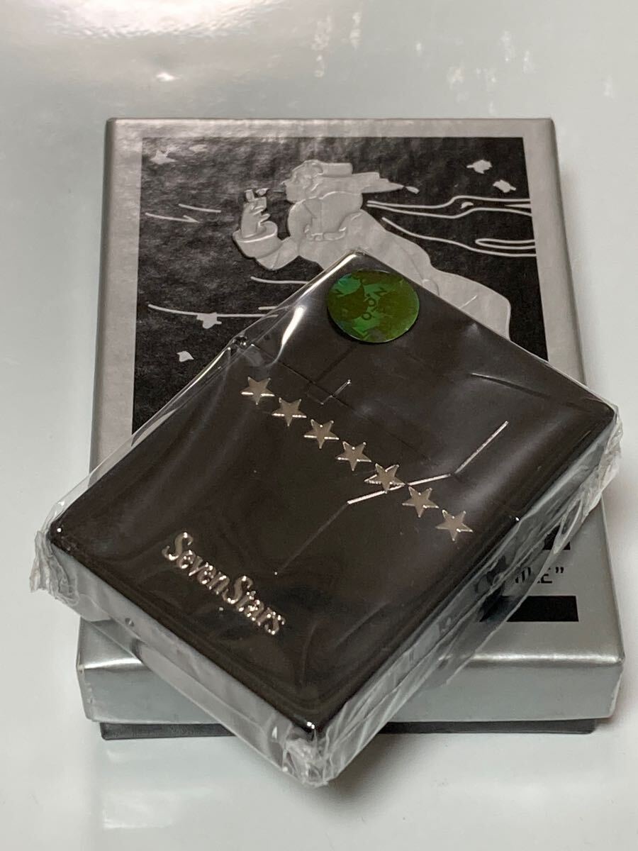 新品未使用1935年復刻版レプリカZIPPO セブンスター 絶版/ヴィンテージ Zippo ジッポー 中古 2012年製造1935レプリカ