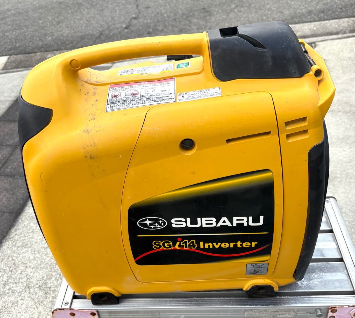 Yahoo!オークション -「スバル sgi14 発電機」の落札相場・落札価格 Yahoo!オークション -「スバル sgi14 発電機」の落札相場・落札価格