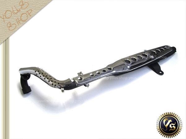 小鉄管/シャリー/ダックス初期型ST50/マフラー50.8φ/新品