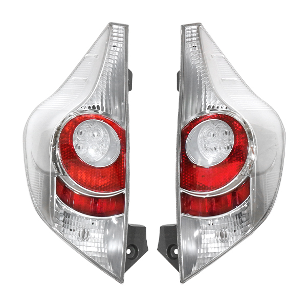 Amazon | led オートバイ ブレーキ テールライト 12V アンバー レッド ライト 防水 汎用 クリアレンズ | テールランプ |  車＆バイク