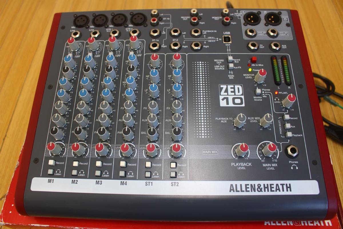 Yahoo!オークション -「mixer allen heath」の落札相場・落札価格 Yahoo!オークション -「mixer allen heath」の落札相場・落札価格