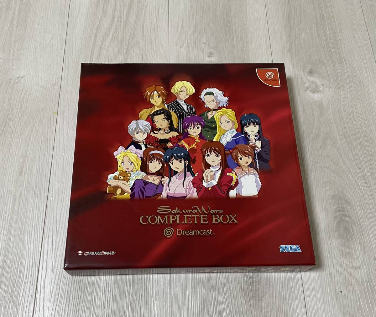 【メーカー直売】 Yahoo!オークション -「サクラ大戦 complete box」の落札相場 アドベンチャー