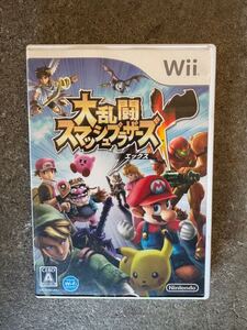 G◆Wii ソフト◆大乱闘スマッシュブラザーズ Nintendo/任天堂◆