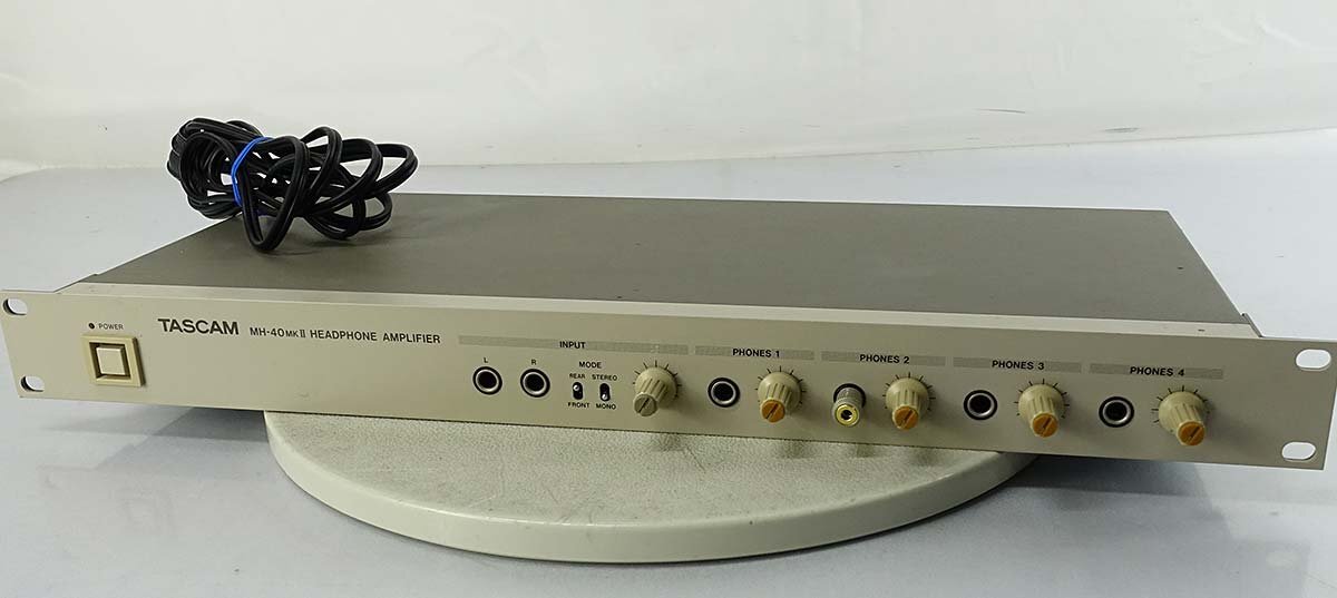Yahoo!オークション -「tascam」(ヘッドフォンアンプ) (アンプ Yahoo!オークション -「tascam」(ヘッドフォンアンプ) (アンプ