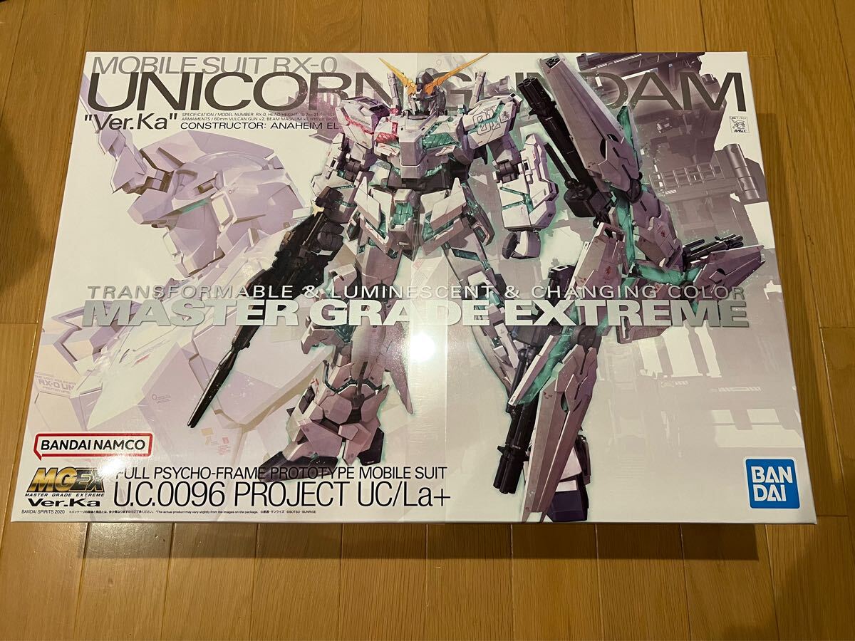 Yahoo!オークション -「mgex 1/100 ユニコーンガンダム ver.ka Yahoo!オークション -「mgex 1/100 ユニコーンガンダム ver.ka