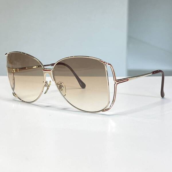 ◆CITIZEN シチズン ヴィンテージ サングラス 国産 Vintage 昭和 レトロ ティアドロップ CGP eyewear sunglasses