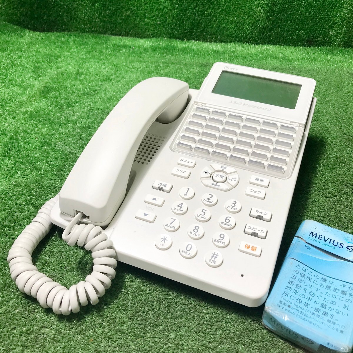 5台セット NTT東/西日本 ビジネスフォン αA1 スマートネットコミュニティ オフィス用品