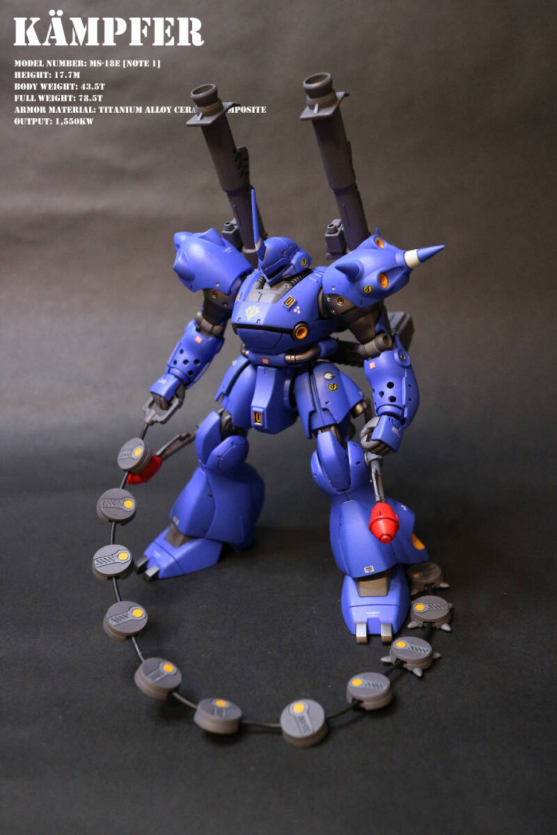 Yahoo!オークション -「ケンプファー 完成品」(ガンダム