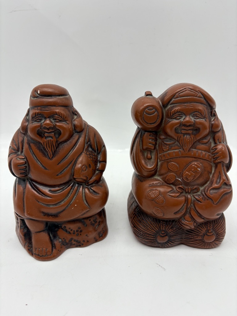 Yahoo!オークション -「恵比寿大黒 木彫り」(アンティーク Yahoo!オークション -「恵比寿大黒 木彫り」(アンティーク
