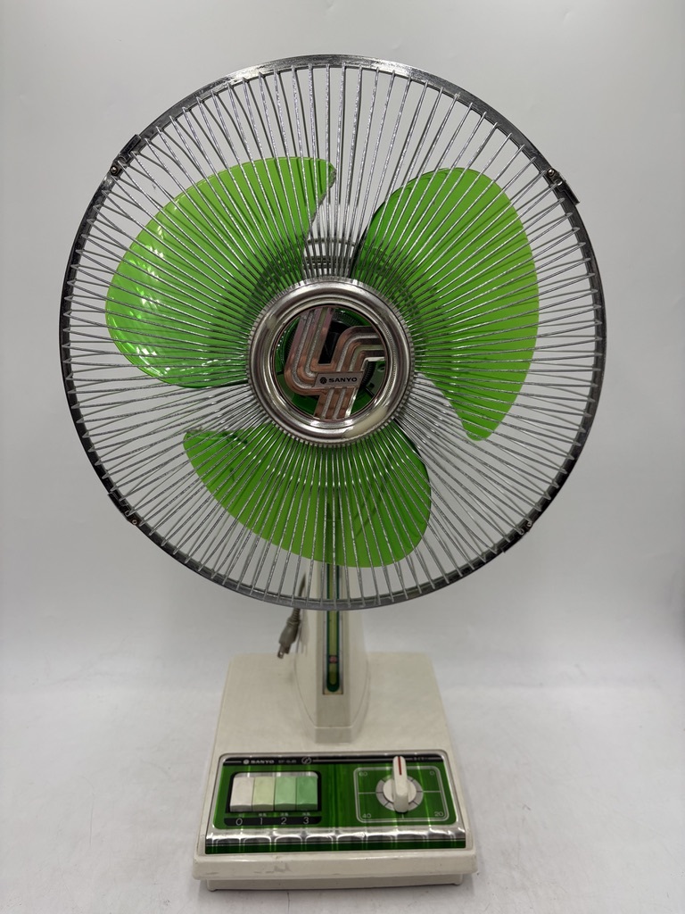 Yahoo!オークション -「扇風機 レトロ サンヨー」(扇風機) (電化 Yahoo!オークション -「扇風機 レトロ サンヨー」(扇風機) (電化