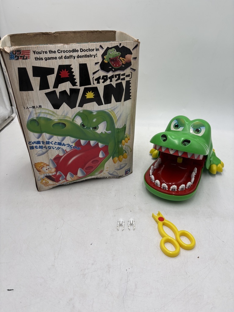 Yahoo!オークション -「イタイワニー」(おもちゃ、ゲーム) の