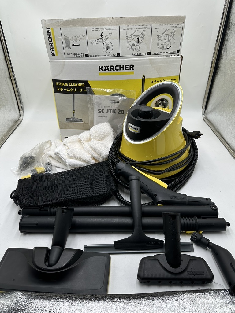 KARCHER SC JTK 20 家庭用 スチームクリーナー ケルヒャー KARCHER SC JTK 20 家庭用 スチームクリーナー ケルヒャー