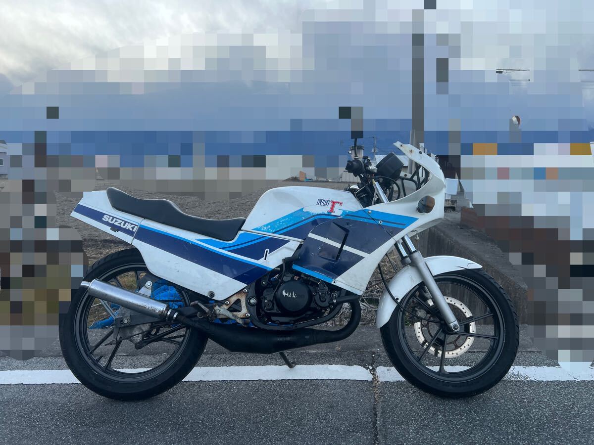 Yahoo!オークション -「rg125 (ガンマ Γ)」(オートバイ車体 Yahoo!オークション -「rg125 (ガンマ Γ)」(オートバイ車体