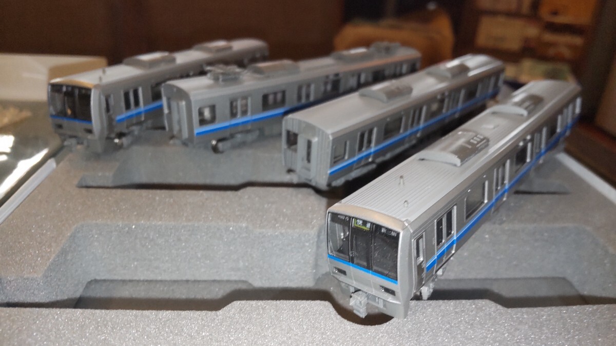 Yahoo!オークション -「207系 旧塗装」(Nゲージ) (鉄道模型)の Yahoo!オークション -「207系 旧塗装」(Nゲージ) (鉄道模型)の