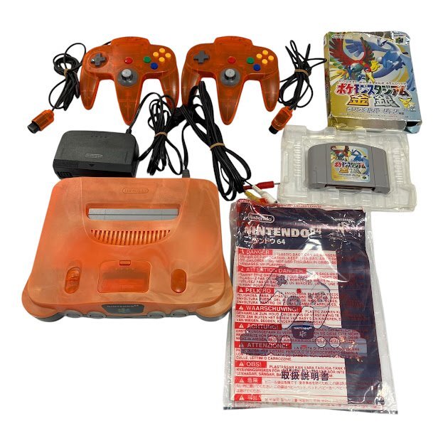 Yahoo!オークション -「ポケモンスタジアム 64」(本体