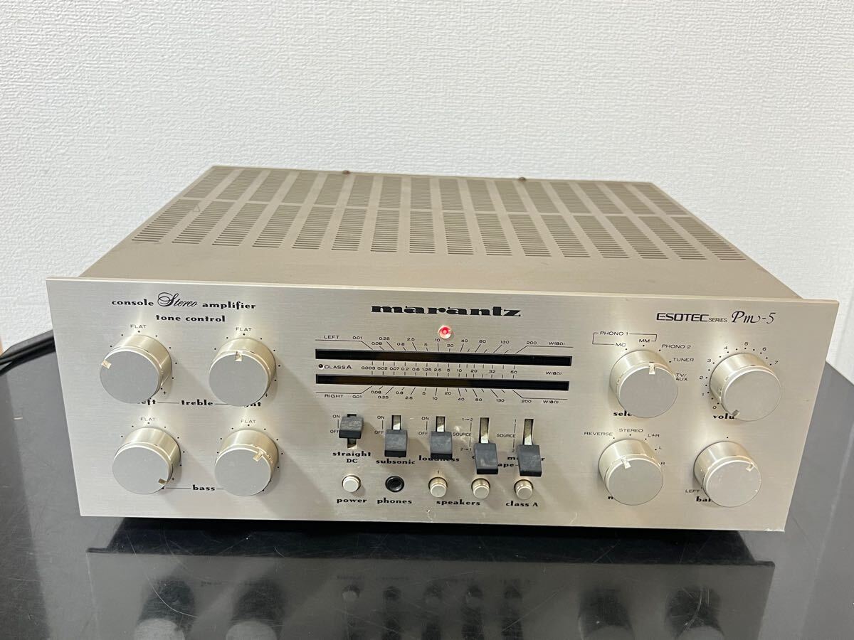Yahoo!オークション -「marantz pm-5」の落札相場・落札価格 Yahoo!オークション -「marantz pm-5」の落札相場・落札価格