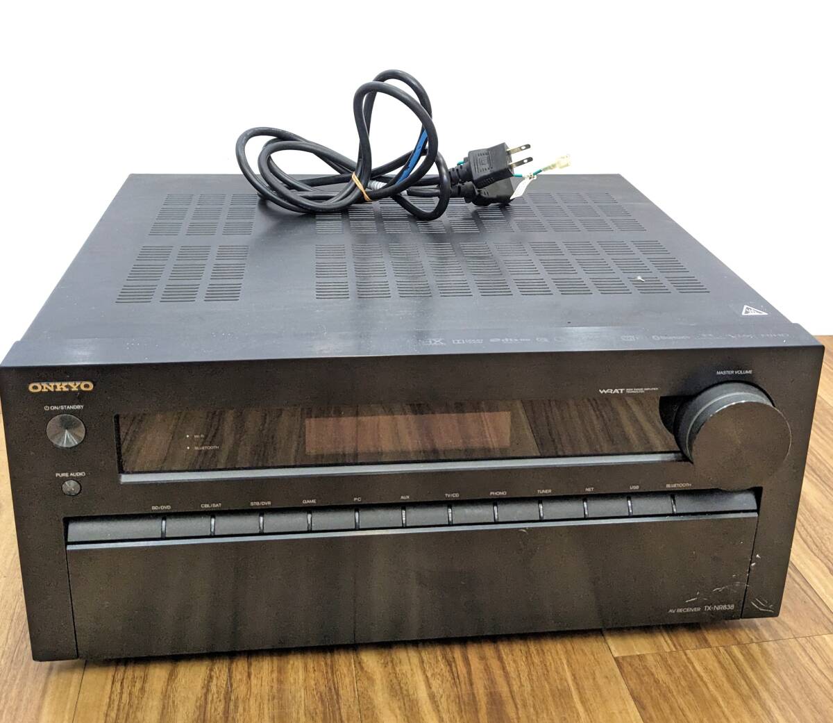 Yahoo!オークション -「tx-nr838」(オンキヨー) (AVアンプ)の Yahoo!オークション -「tx-nr838」(オンキヨー) (AVアンプ)の