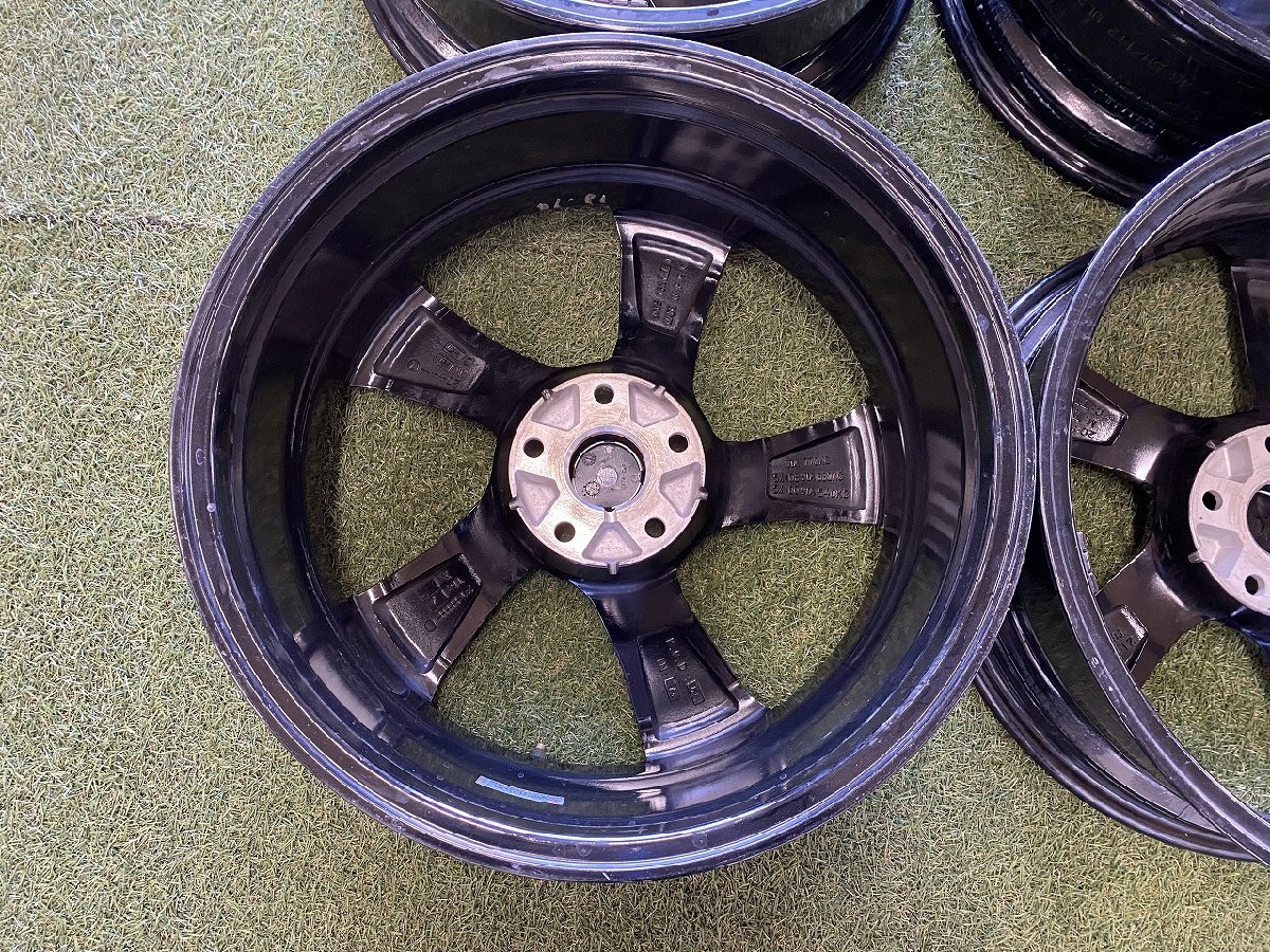 LEHRMEISTER レアマイスター EURO AXIS ユーロアクシス クロスエッジ♪18×7J/112/5H/+45/ハブ57.1♪店頭受取歓迎♪ホイール4本♪R701W58 LEHRMEISTER レアマイスター EURO AXIS ユーロアクシス クロスエッジ♪18×7J/112/5H/+45/ハブ57.1♪店頭受取歓迎♪ホイール4本♪R701W58