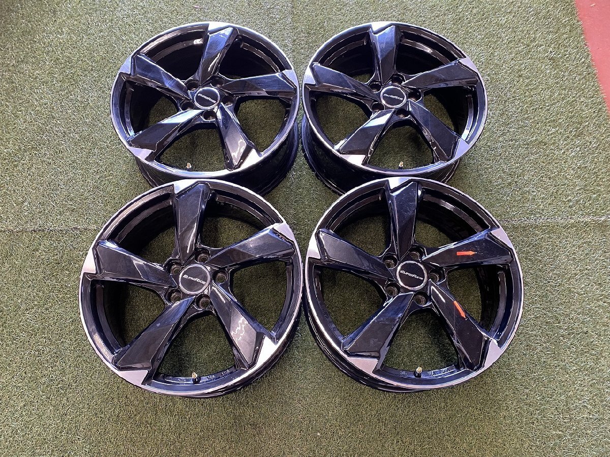 LEHRMEISTER レアマイスター EURO AXIS ユーロアクシス クロスエッジ♪18×7J/112/5H/+45/ハブ57.1♪店頭受取歓迎♪ホイール4本♪R701W58 LEHRMEISTER レアマイスター EURO AXIS ユーロアクシス クロスエッジ♪18×7J/112/5H/+45/ハブ57.1♪店頭受取歓迎♪ホイール4本♪R701W58