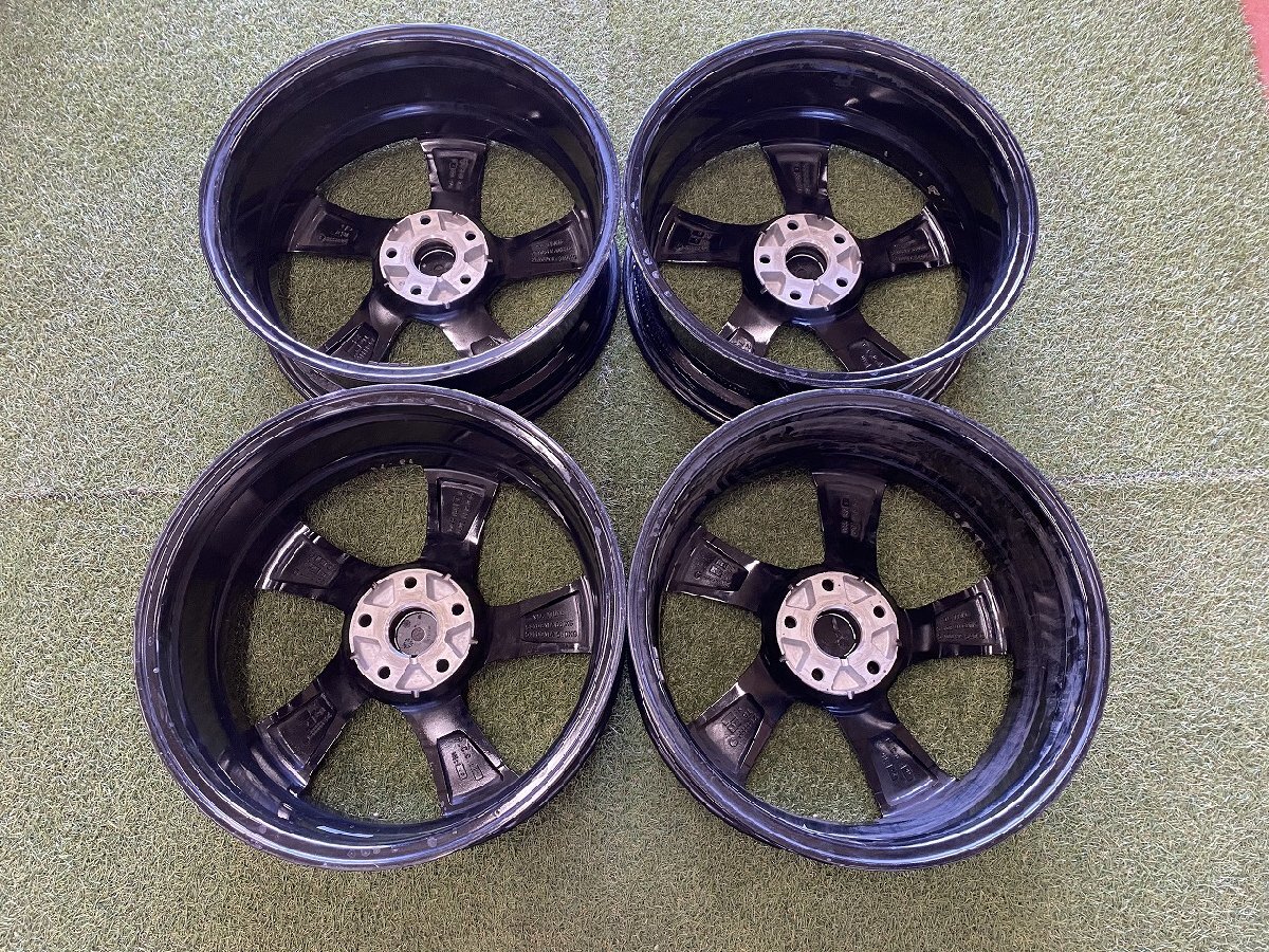 LEHRMEISTER レアマイスター EURO AXIS ユーロアクシス クロスエッジ♪18×7J/112/5H/+45/ハブ57.1♪店頭受取歓迎♪ホイール4本♪R701W58 LEHRMEISTER レアマイスター EURO AXIS ユーロアクシス クロスエッジ♪18×7J/112/5H/+45/ハブ57.1♪店頭受取歓迎♪ホイール4本♪R701W58