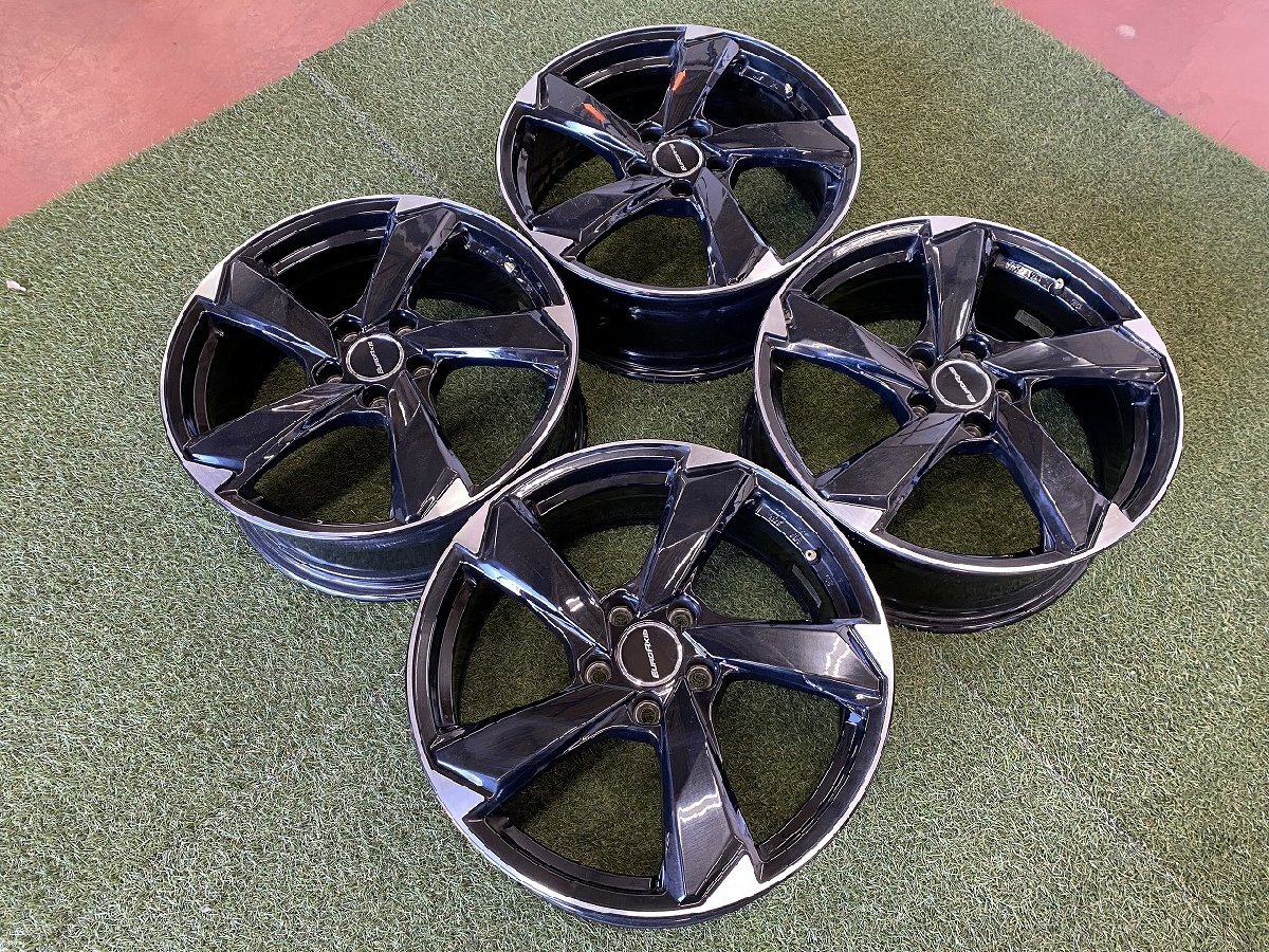 LEHRMEISTER レアマイスター EURO AXIS ユーロアクシス クロスエッジ♪18×7J/112/5H/+45/ハブ57.1♪店頭受取歓迎♪ホイール4本♪R701W58 LEHRMEISTER レアマイスター EURO AXIS ユーロアクシス クロスエッジ♪18×7J/112/5H/+45/ハブ57.1♪店頭受取歓迎♪ホイール4本♪R701W58
