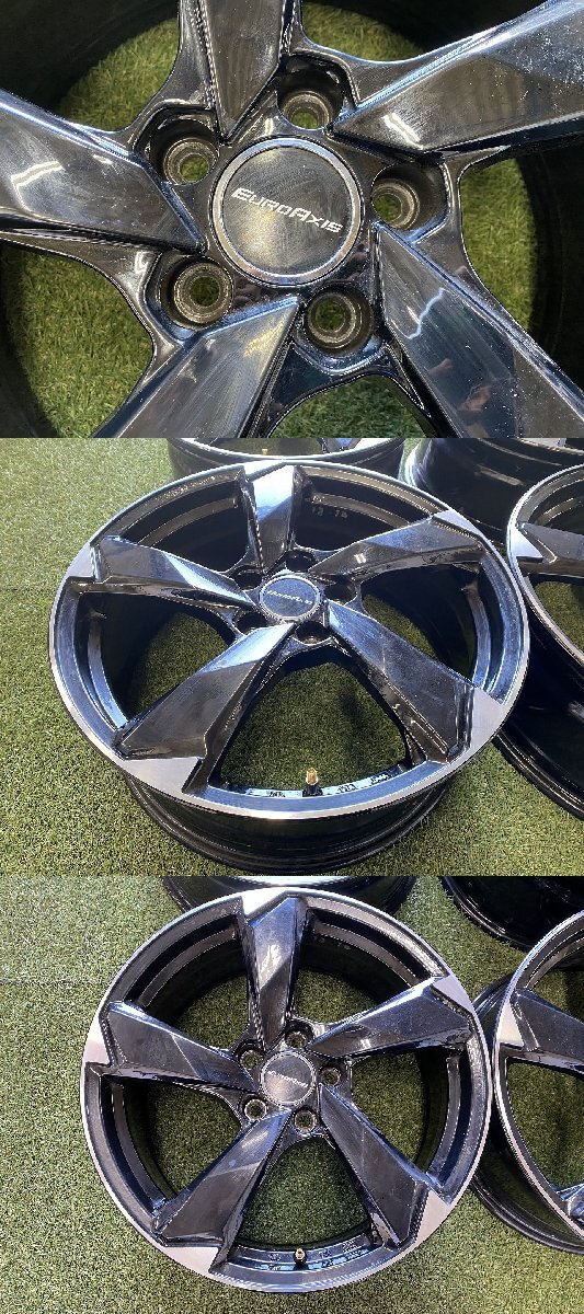 LEHRMEISTER レアマイスター EURO AXIS ユーロアクシス クロスエッジ♪18×7J/112/5H/+45/ハブ57.1♪店頭受取歓迎♪ホイール4本♪R701W58 LEHRMEISTER レアマイスター EURO AXIS ユーロアクシス クロスエッジ♪18×7J/112/5H/+45/ハブ57.1♪店頭受取歓迎♪ホイール4本♪R701W58