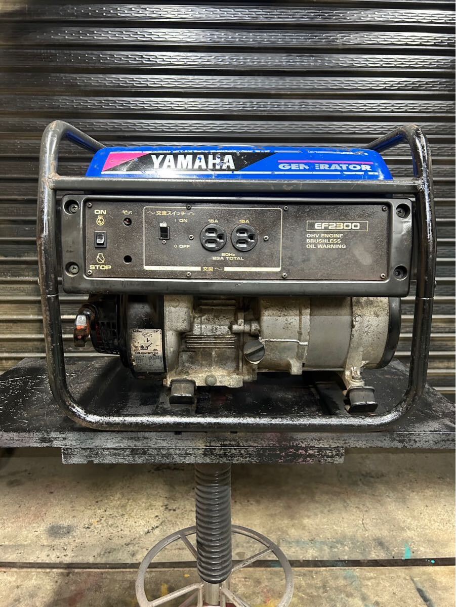 2025年最新】Yahoo!オークション -ヤマハ発電機ef2300の中古品 2025年最新】Yahoo!オークション -ヤマハ発電機ef2300の中古品